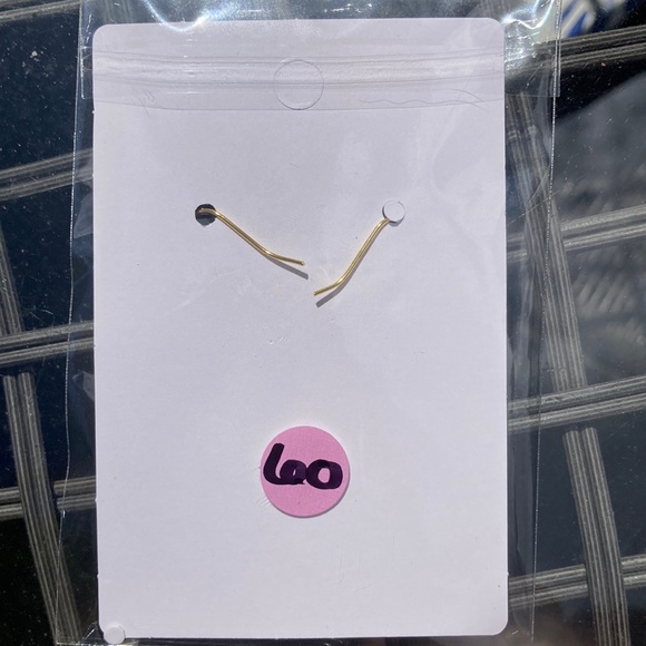 60.   “Christmas Tree” earrings. - Picture 2 of 2